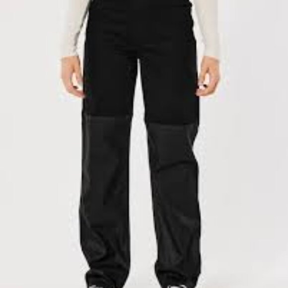 Hollister Jeans Size 24 Ultra High Rise Dad Jeans Goth Grunge - Picture 2 of 10